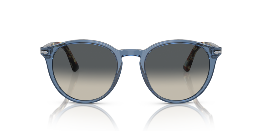 0PO3152S - Persol - (Transparent Navy) Light Grey Gradient Dark Grey - 52 - 20 - 145 MM - Ardor Eyewear 8056597971393