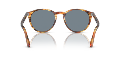 Brown Striped Yellow - 0PO3152S 8053672618648