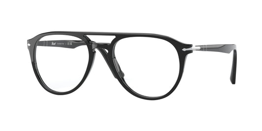 0PO3160V - Persol - Black - (Black 095) - 52 - 18 - 145 MM - Ardor Eyewear 8056597966597