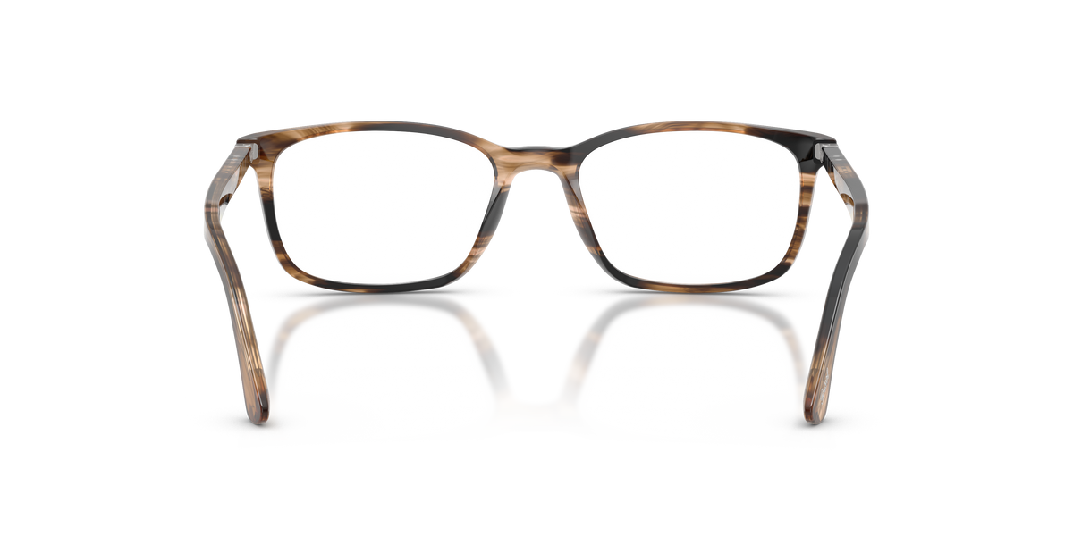 0PO3189V Striped Black & Greish Brown rear view image 3 barcode 8056262570821