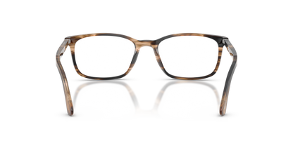 0PO3189V Striped Black & Greish Brown rear view image 3 barcode 8056262570821