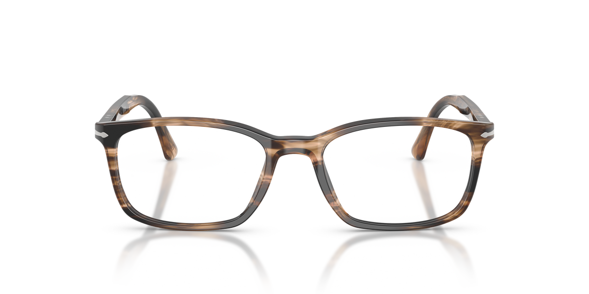 0PO3189V Striped Black & Greish Brown front view image 5 barcode 8056262570821