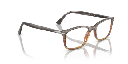 Striped Grey/Gradient Brown - 0PO3189V 8056597441742