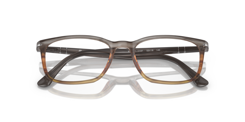 Striped Grey/Gradient Brown - 0PO3189V 8056597441742