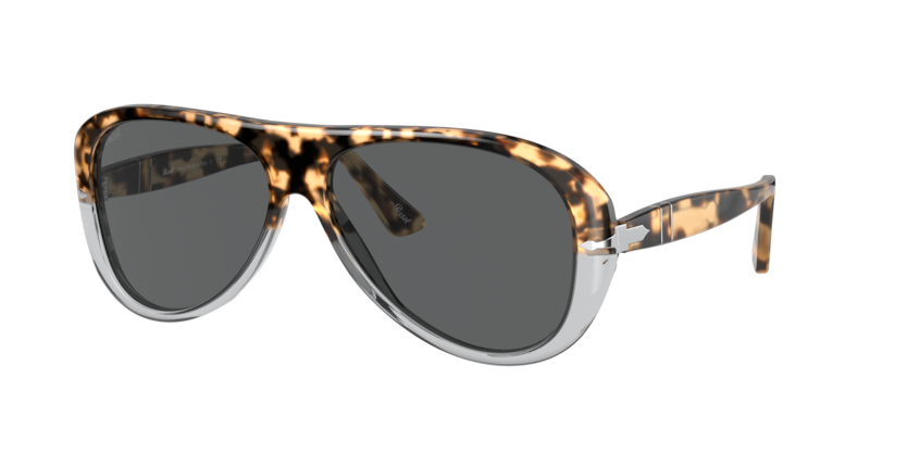 Persol 0PO3260S Brown Tortoise-Transparent Grey 8056597354189