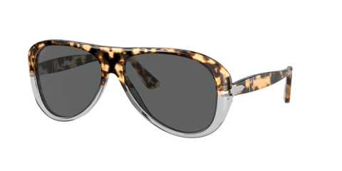 Persol 0PO3260S Brown Tortoise-Transparent Grey 8056597354189