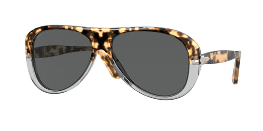 Persol 0PO3260S Brown Tortoise-Transparent Grey 8056597354189