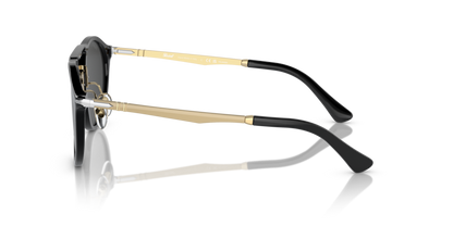 Black/Gold - 0PO3264S 8056597394734