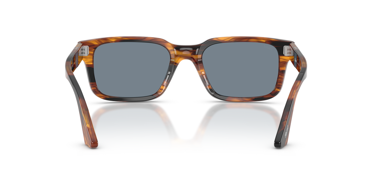 0PO3272S Striped Black & Brown rear view image 3 barcode 8056262571224