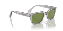 0PO3272S - Persol - (Transparent Grey) Green - 53 - 20 - 145 MM - Ardor Eyewear 8056597831291