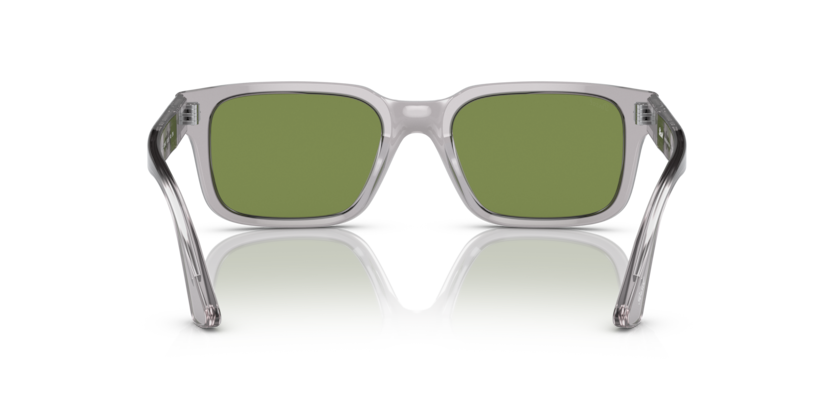 0PO3272S - Persol - (Transparent Grey) Green - 53 - 20 - 145 MM - Ardor Eyewear 8056597831291