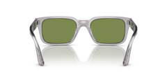 0PO3272S - Persol - (Transparent Grey) Green - 53 - 20 - 145 MM - Ardor Eyewear 8056597831291