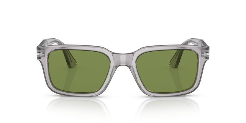 0PO3272S - Persol - (Transparent Grey) Green - 53 - 20 - 145 MM - Ardor Eyewear 8056597831291