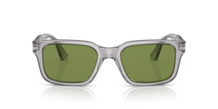 0PO3272S - Persol - (Transparent Grey) Green - 53 - 20 - 145 MM - Ardor Eyewear 8056597831291