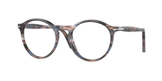 0PO3285V - Persol - Blue - (Striped Blue 1155) - 50 - 19 - 140 MM - Ardor Eyewear 8056597594882