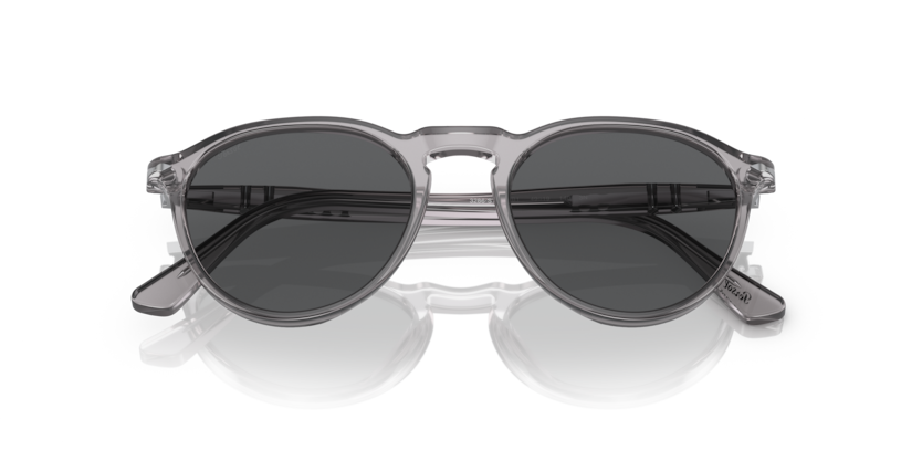 0PO3286S - Persol - (Transparent Grey) Dark Grey - 51 - 19 - 140 MM - Ardor Eyewear 8056597817462