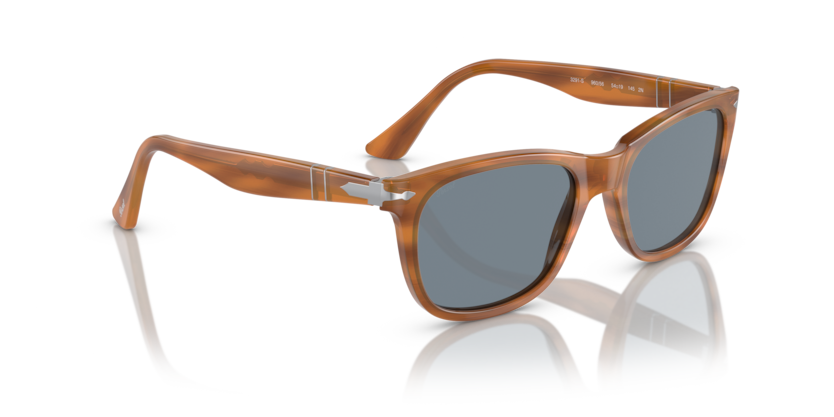 Persol 0PO3291S Striped Brown 8056597599115