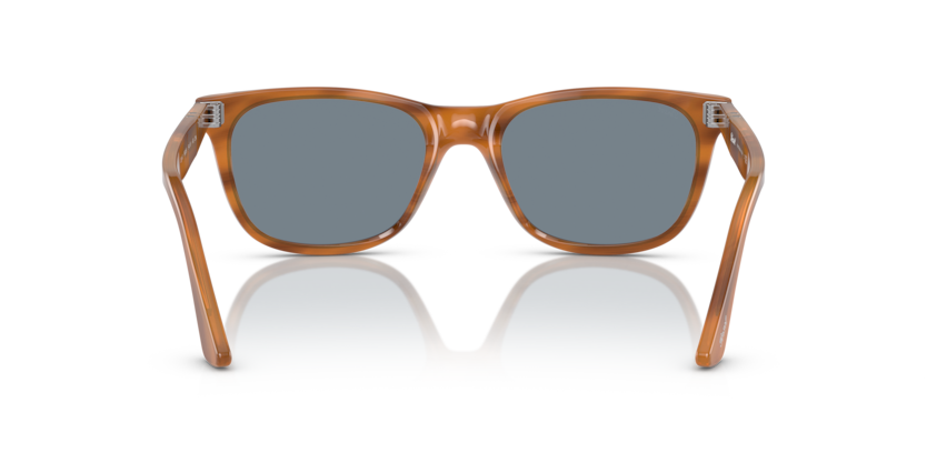 Persol 0PO3291S Striped Brown 8056597599115