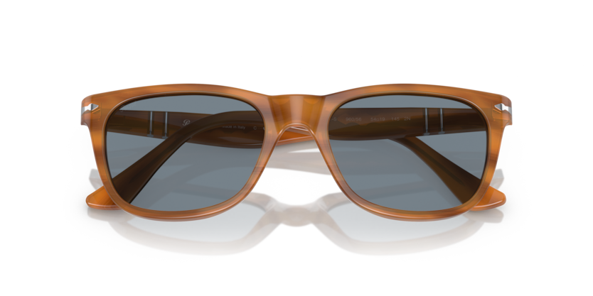 Persol 0PO3291S Striped Brown 8056597599115