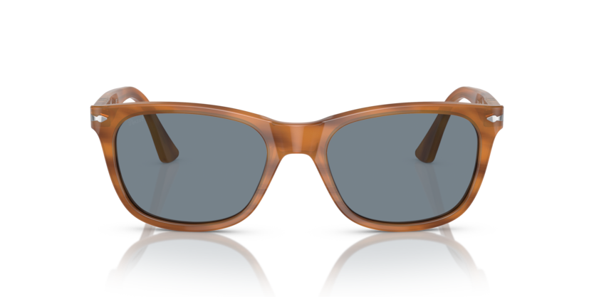 Persol 0PO3291S Striped Brown 8056597599115