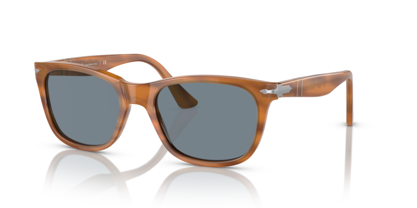 Persol 0PO3291S Striped Brown 8056597599115