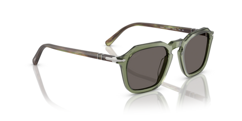 Transparent Green - 0PO3292S 8056262492161 Persol Sunglasses Unisex Square