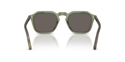 Transparent Green - 0PO3292S 8056262492161 Persol Sunglasses Unisex Square