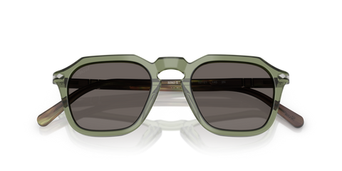 Transparent Green - 0PO3292S 8056262492161 Persol Sunglasses Unisex Square