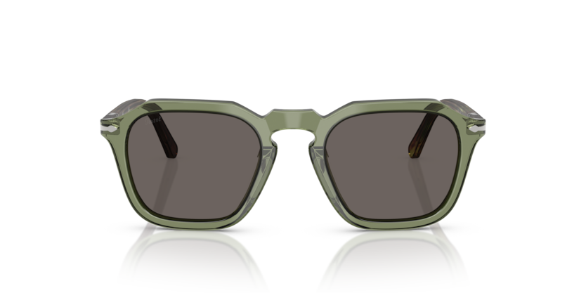 Transparent Green - 0PO3292S 8056262492161 Persol Sunglasses Unisex Square