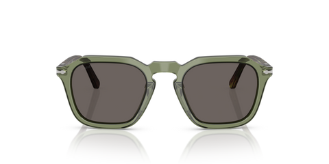 Transparent Green - 0PO3292S 8056262492161 Persol Sunglasses Unisex Square