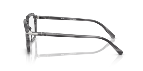 Striped Grey - 0PO3292V 8056262356456 Persol Eyeglasses Unisex Square
