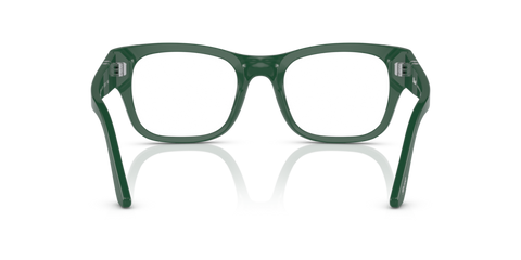 Green - 0PO3297V 8056597756341 Persol Eyeglasses Unisex Rectangle