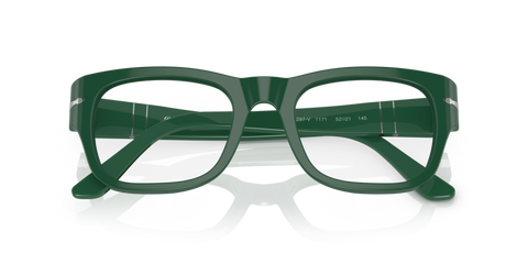 Green - 0PO3297V 8056597756341 Persol Eyeglasses Unisex Rectangle