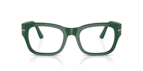 Green - 0PO3297V 8056597756341 Persol Eyeglasses Unisex Rectangle