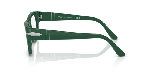 Green - 0PO3297V 8056597756341 Persol Eyeglasses Unisex Rectangle