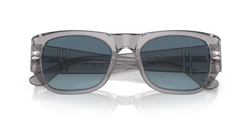 Transparent Grey - 0PO3308S 8056597783248