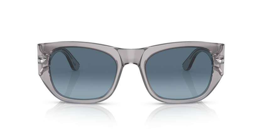 0PO3308S - Persol - (Transparent Grey) Azure Gradient Blue - 51 - 21 - 140 MM - Ardor Eyewear 8056597783248