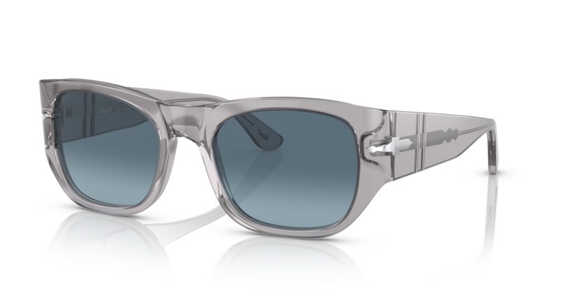 0PO3308S - Persol - (Transparent Grey) Azure Gradient Blue - 51 - 21 - 140 MM - Ardor Eyewear 8056597783248