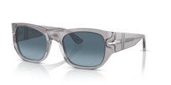 0PO3308S - Persol - (Transparent Grey) Azure Gradient Blue - 51 - 21 - 140 MM - Ardor Eyewear 8056597783248