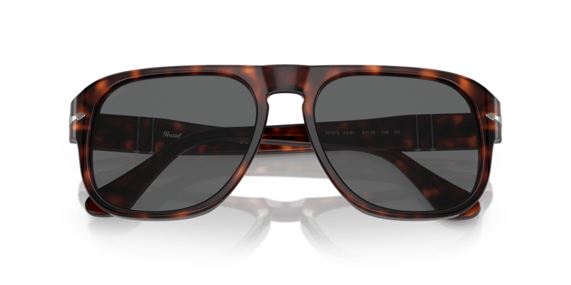 0PO3310S - Persol - (Havana) Black - 54 - 18 - 145 MM - Ardor Eyewear 8056597823036