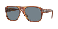 0PO3310S - Persol - (Terra Di Siena) Light Blue - 54 - 18 - 145 MM - Ardor Eyewear 8056597823074