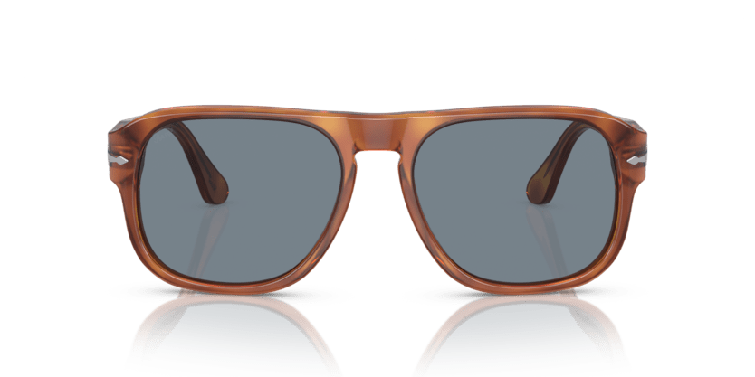 0PO3310S - Persol - (Terra Di Siena) Light Blue - 54 - 18 - 145 MM - Ardor Eyewear 8056597823074