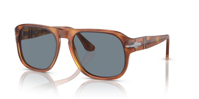 0PO3310S - Persol - (Terra Di Siena) Light Blue - 54 - 18 - 145 MM - Ardor Eyewear 8056597823074