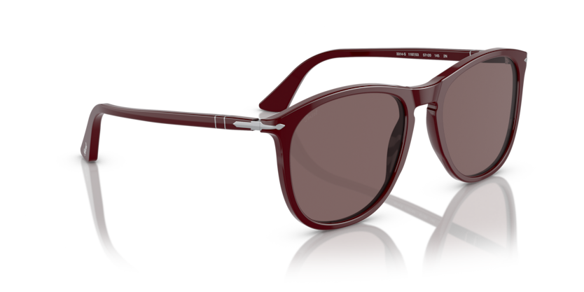 0PO3314S - Persol - (Solid Deep Burgundy) Violet - 57 - 20 - 145 MM - Ardor Eyewear 8056597823678