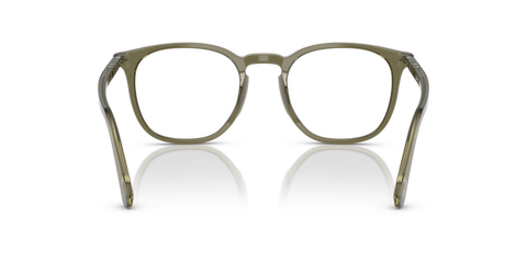 Olive Transparent Green - 0PO3318V 8056262232057 Persol Eyeglasses Unisex Phantos