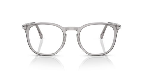 Transparent Grey - 0PO3318V 8056262232071 Persol Eyeglasses Unisex Phantos