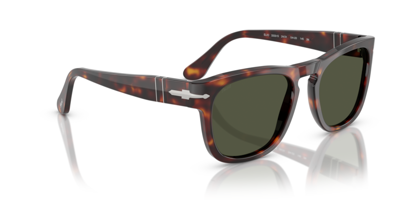 Havana - 0PO3333S 8056262356333 Persol Sunglasses Unisex Square