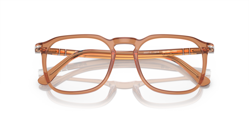 0PO3337V - Persol - Brown - (Transparent Brown 1213) - 52 - 19 - 145 MM - Ardor Eyewear 8056262096598