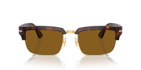 Tortoise Brown/Gold - 0PO3354S 8056597983754