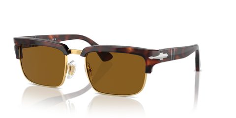 Tortoise Brown/Gold - 0PO3354S 8056597983754
